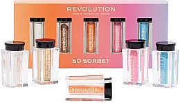 Düfte, Parfümerie und Kosmetik Gesichtspflegeset - Makeup Revolution Glitter Bomb Collection So Sorbet