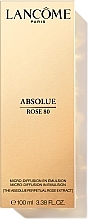 Gesichtsemulsion - Lancome Absolue Rose 80 Micro-Essence Emulsion — Bild N2