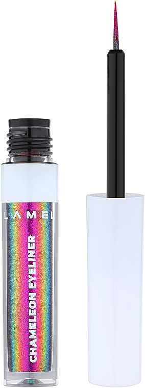 Flüssiger Eyeliner - LAMEL Make Up Chameleon Eyeliner — Bild N3