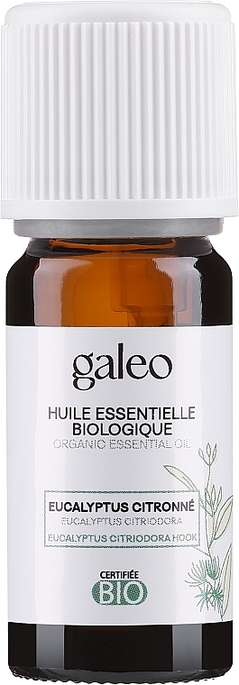 Organisches ätherisches Öl Zitrone - Galeo Organic Essential Oil Eucalyptus Citriodora — Bild N1