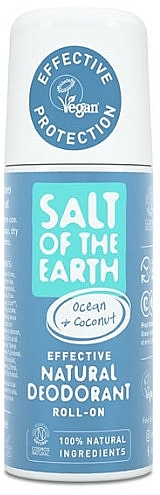 Deo Roll-on - Salt of the Earth Ocean & Coconut Roll-on Spray — Bild N1
