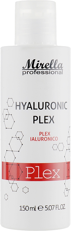 Haarbooster mit Hyaluronsäure - Mirella Hyaluronic Plex — Bild N2