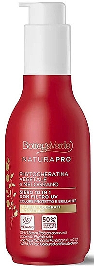 Haarserum - Bottega Verde Natura Pro Pomegranate Extract Serum — Bild N1