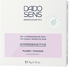 Transparentes Puder für sehr empfindliche Haut - Dado Sens Hypersensitive Powder Transparent — Bild N3