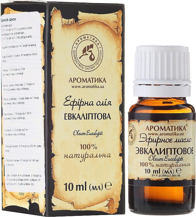 Ätherisches Öl Eukalyptus - Aromatika — Bild N1