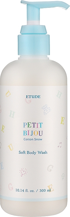 Feuchtigkeitsspendender Körperbalsam - Etude House Petit Bijou Cotton Snow Moisture Body Lotion — Bild N1