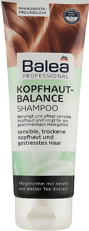 Tiefenreinigendes Shampoo - Balea Kopfhaut Balance Shampoo — Bild N1