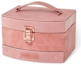 Düfte, Parfümerie und Kosmetik Kosmetik-Koffer - Magic Studio Rose Jewellery Case 
