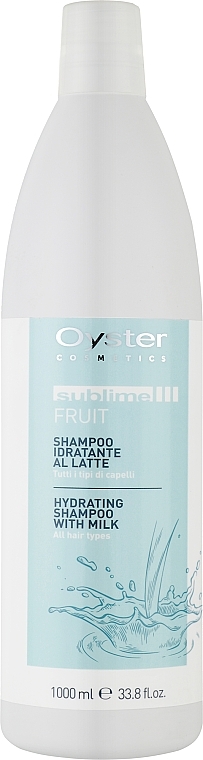 Feuchtigkeitsspendendes Haarshampoo mit Milchproteinen - Oyster Cosmetics Sublime Fruit Hydrating Shampoo Whith Milk — Bild N1