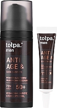 Set - Tolpa Men Anti Age & Skin Barrier 2024 Set (Gesichtscreme/50ml + Augencreme/10ml) — Bild N2