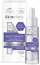 Normalisierendes und glättendes Serum - Bielenda Skin Clinic Professional Niacynamid — Bild N1