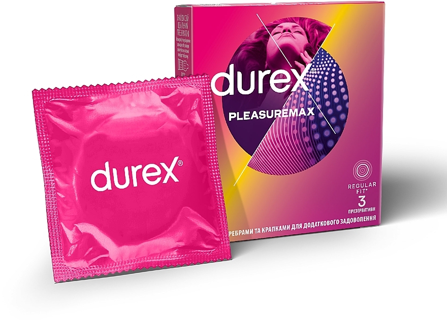 Kondome 3 St. - Durex Pleasuremax — Bild N2