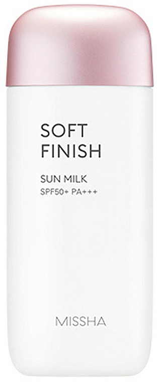 Sonnenschutzmilch SPF 50+ - Missha All-around Safe Block Soft Finish Sun Milk SPF50+/PA+++ — Bild N1