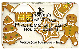 Seife Holiday Scent - Florinda Christmas Collection Soap — Bild N1