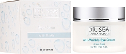 Düfte, Parfümerie und Kosmetik Anti-Falten Creme für die Augenpartie - Dr. Sea Anti-Wrinkle Eye Cream