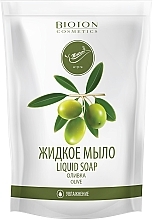 Flüssigseife Olive - Bioton Cosmetics Nature Liquid Soap (Refill) — Bild N1