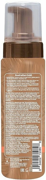 Selbstbräunungs-Mousse - Australian Gold Instant Sunless Mousse — Bild N2