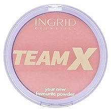 Gesichtsrouge - Ingrid Cosmetics Team X Blush — Bild N1