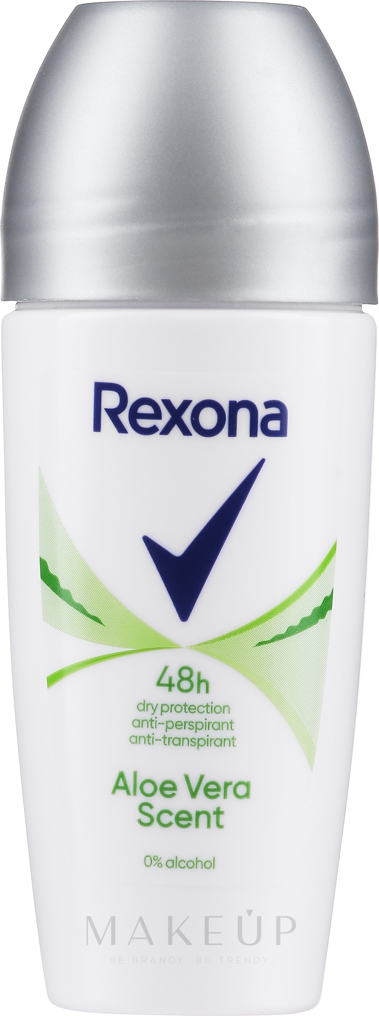 Deo Roll-on Antitranspirant - Rexona Aloe Vera Scent Antiperspirant Roll — Bild 50 ml