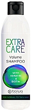 Feuchtigkeitsspendendes und pflegendes Haarshampoo mit Keratin und Biotin für mehr Volumen - Barwa Extra Care Volume Shampoo — Bild N1
