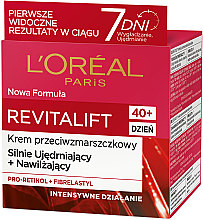 Anti-Falten Tagescreme mit Elastin - L'Oreal Paris Revitalift Anti-Wrinkle + Strongly Firming Day Cream — Bild N2