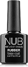 Düfte, Parfümerie und Kosmetik Nagelunterlack - NUB Rubber Base Coat