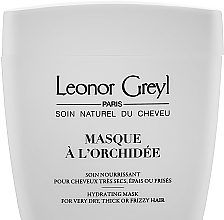 Düfte, Parfümerie und Kosmetik Nährende Maske für sehr trockenes und krauses Haar mit Orchidee - Leonor Greyl Masque a L'orchidee