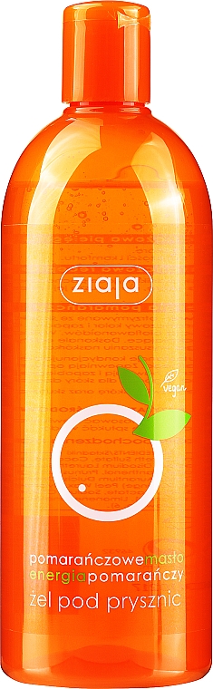 Duschcreme mit Orangenöl - Ziaja Orange Butter Creamy Shower Soap — Bild N1