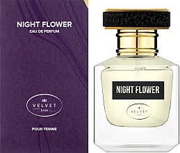 Velvet Sam Night Flower - Eau de Parfum — Bild N2