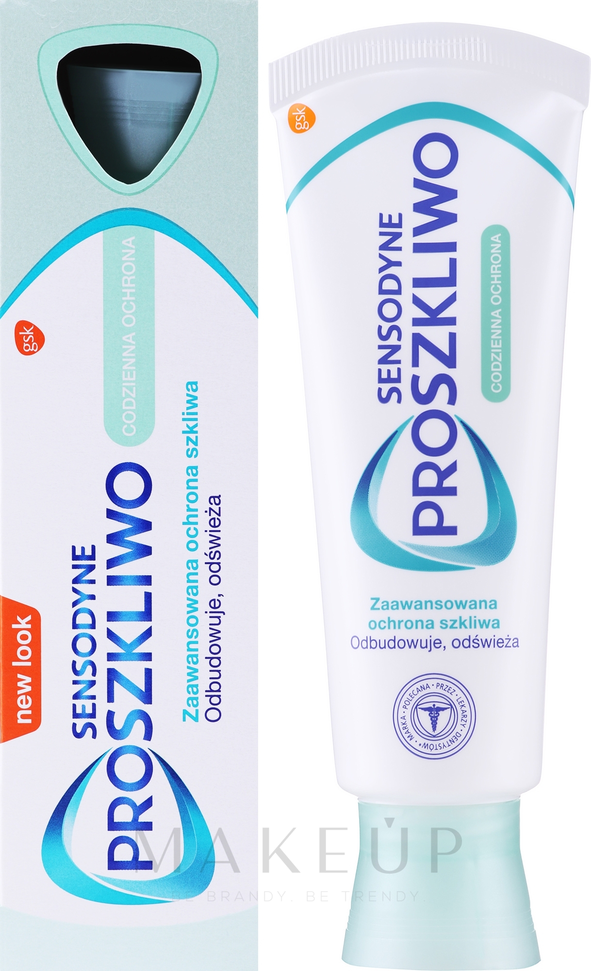 Tägliche Zahnpasta zur Stärkung und Härtung vom Zahnschmelz Pronamel Daily Protection - Sensodyne Pronamel  — Foto 75 ml