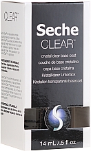 Düfte, Parfümerie und Kosmetik Nagelunterlack - Seche Vite Clear Crystal Base Coat