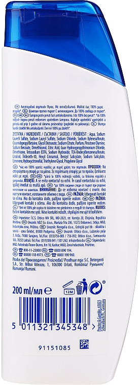 Anti-Schuppen Shampoo für mehr Volumen - Head & Shoulders Volume Boost Shampoo — Bild N2