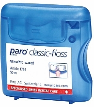 Düfte, Parfümerie und Kosmetik Gewachste Zahnseide mit Minzgeschmack - Paro Swiss Classic Floss