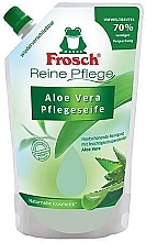 Düfte, Parfümerie und Kosmetik Frosch Pure Care Liquid Soap - Handseife Aloe Vera (Doypack)