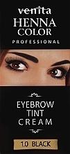 Düfte, Parfümerie und Kosmetik Augenbrauencreme - Venita Henna Color Eyebrow Tint Cream