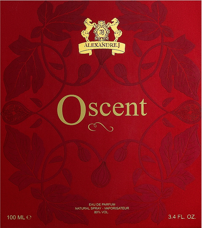 Alexandre.J Oscent Rouge - Eau de Parfum — Bild N3