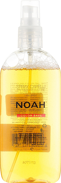 Farbschützendes Haarspray mit Sonnenblumen-Phytoceramiden - Noah — Bild N1