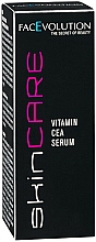 Düfte, Parfümerie und Kosmetik Vitaminkomplex Gesichtsserum - FacEvolution Vitamin CEA Serum