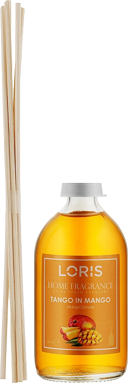 Raumerfrischer Mango - Loris Parfum Home Fragrance Reed Diffuser — Bild N2