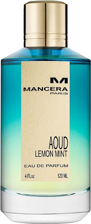 Mancera Aoud Lemon Mint - Eau de Parfum