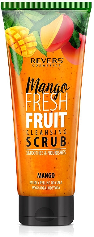 Reinigendes Körperpeeling mit Mangoextrakt und Taurin - Revers Cleansing Body Scrub With Mango Extract And Taurine — Bild N1