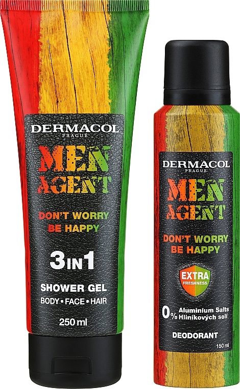 Körperpflegeset - Dermacol Men Agent Happy  — Bild N2