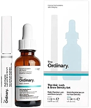 Düfte, Parfümerie und Kosmetik Set - The Ordinary The Hair, Lash & Brow Density Set (lash/ser/5ml +h/ser/30ml)