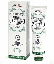 Zahnpasta mit Kräuterextrakten - Pasta Del Capitano 1905 Natural Herbs Toothpaste  — Bild N1