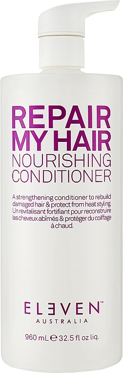 Pflegende Haarspülung - Eleven Australia Repair My Hair Nourishing Conditioner — Bild N2