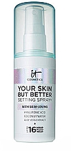 Düfte, Parfümerie und Kosmetik Make-up-Fixierspray - It Cosmetics Your Skin But Better Setting Spray +