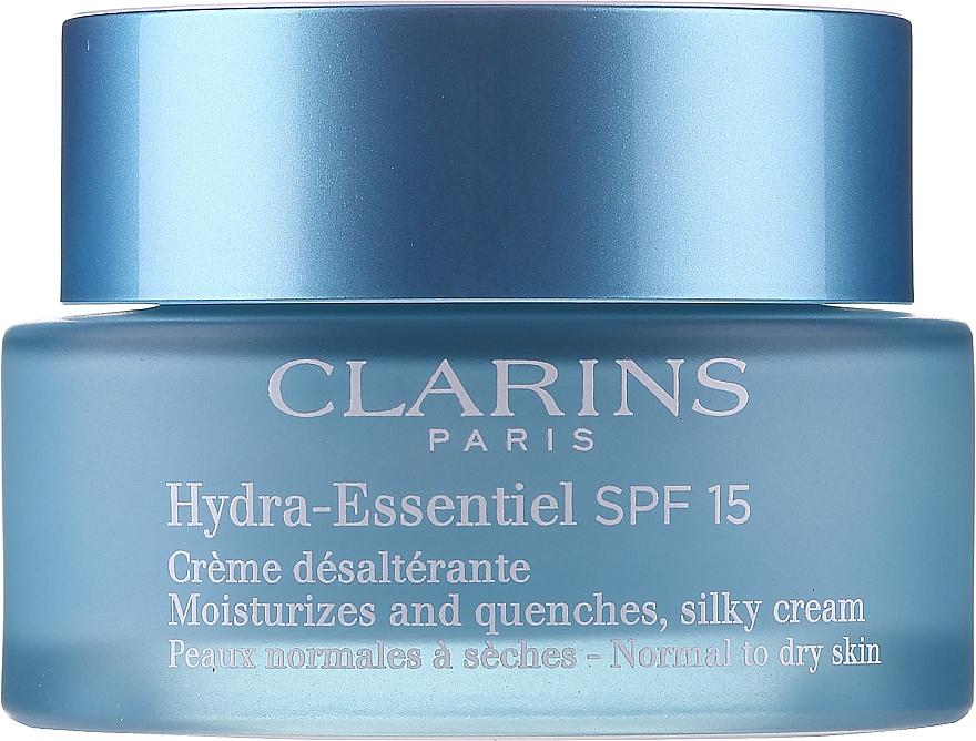 Feuchtigkeitscreme für normale und Mischhaut - Clarins Hydra-Essentiel Silky Cream SPF 15 Normal to Dry Skin — Bild N3