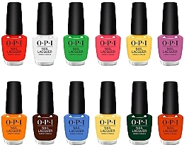 Set - OPI Nail Lacquer Summer Collection 2024 My Me Era (n/lacquer/12x15ml) — Bild N2