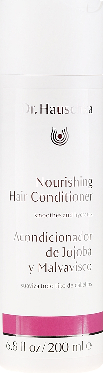 Pflegende und glättende Haarspülung mit Jojoba und Eibisch - Dr. Hauschka Nourishing Hair Conditioner — Bild N1