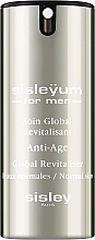 Düfte, Parfümerie und Kosmetik Revitalisierende Anti-Aging Gesichtscreme für Männer - Sisley Sisleyum For Men Anti-Age Global Revitalizer Normal Skin
